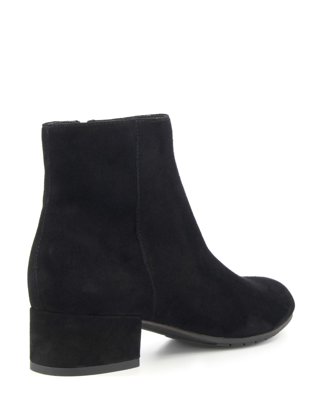 Wide Fit Suede Block Heel Ankle Boots Dune London M S