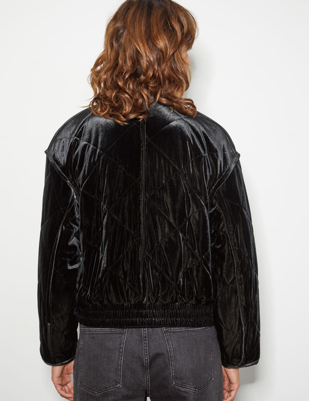 Velvet Bomber Jacket Monsoon M S