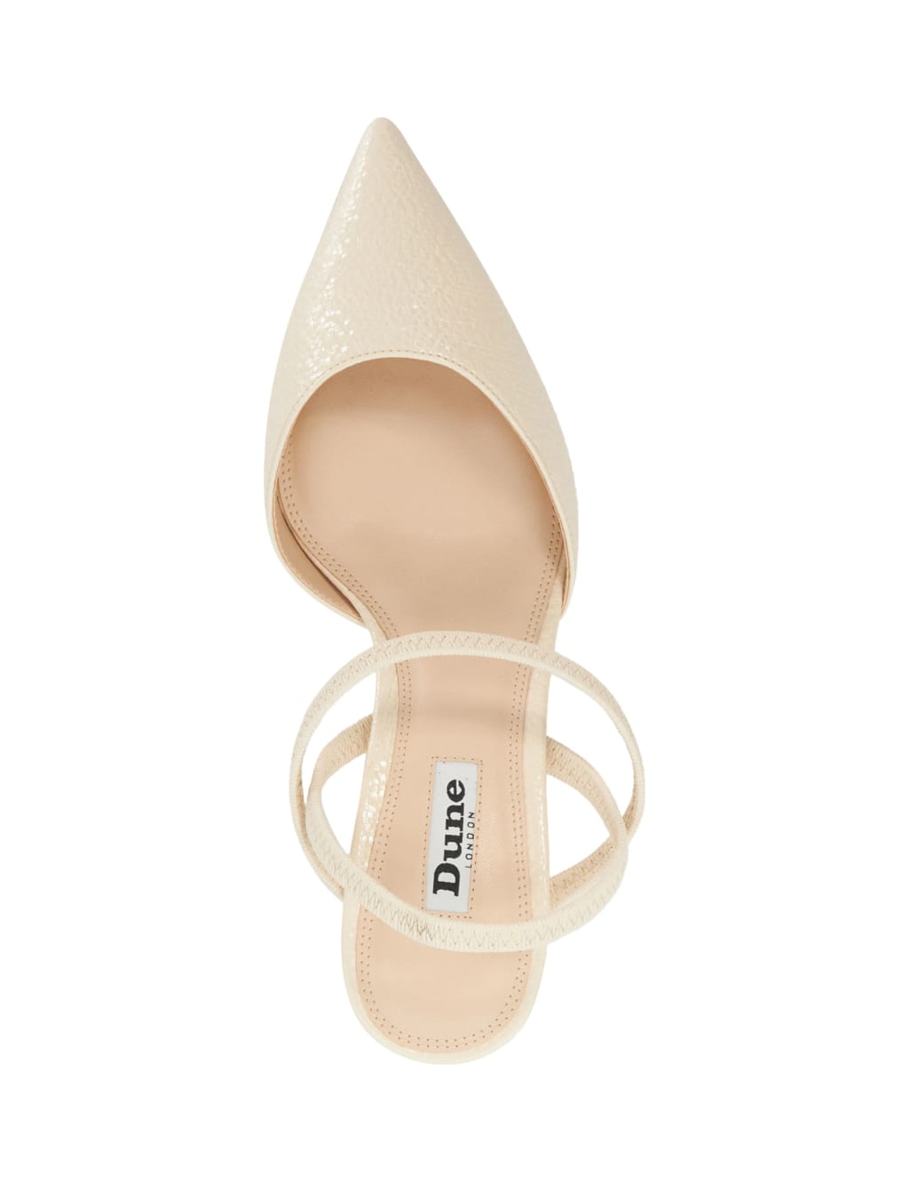 Stiletto Heel Open Elasticated Court Shoes 3 of 6