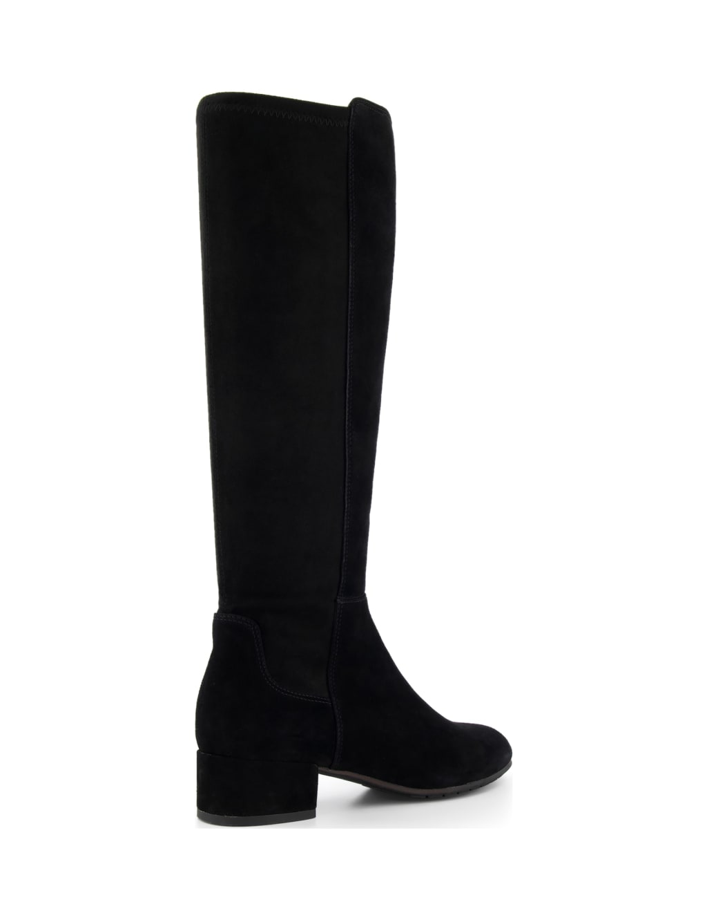 Wide fitting knee length boots hot sale