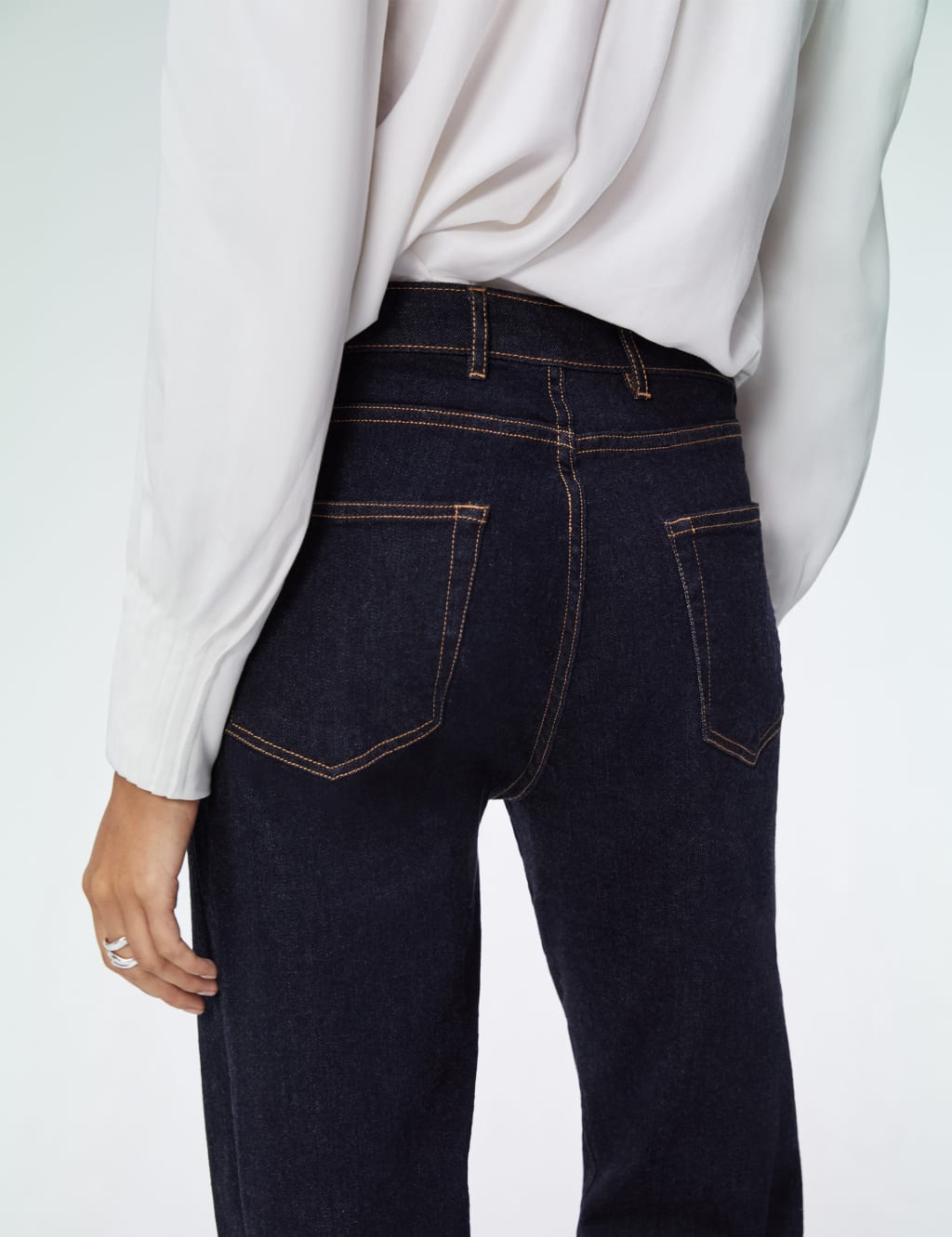 Boyfriend Mid Rise Ankle Grazer Jeans 3 of 5