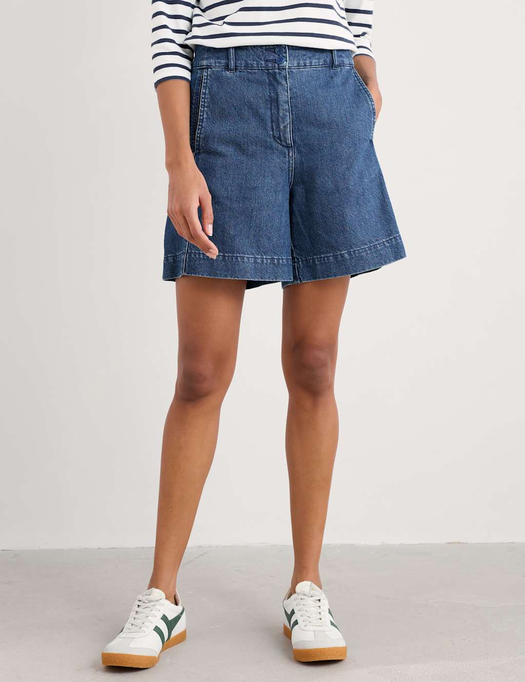 Denim Shorts 3 of 4