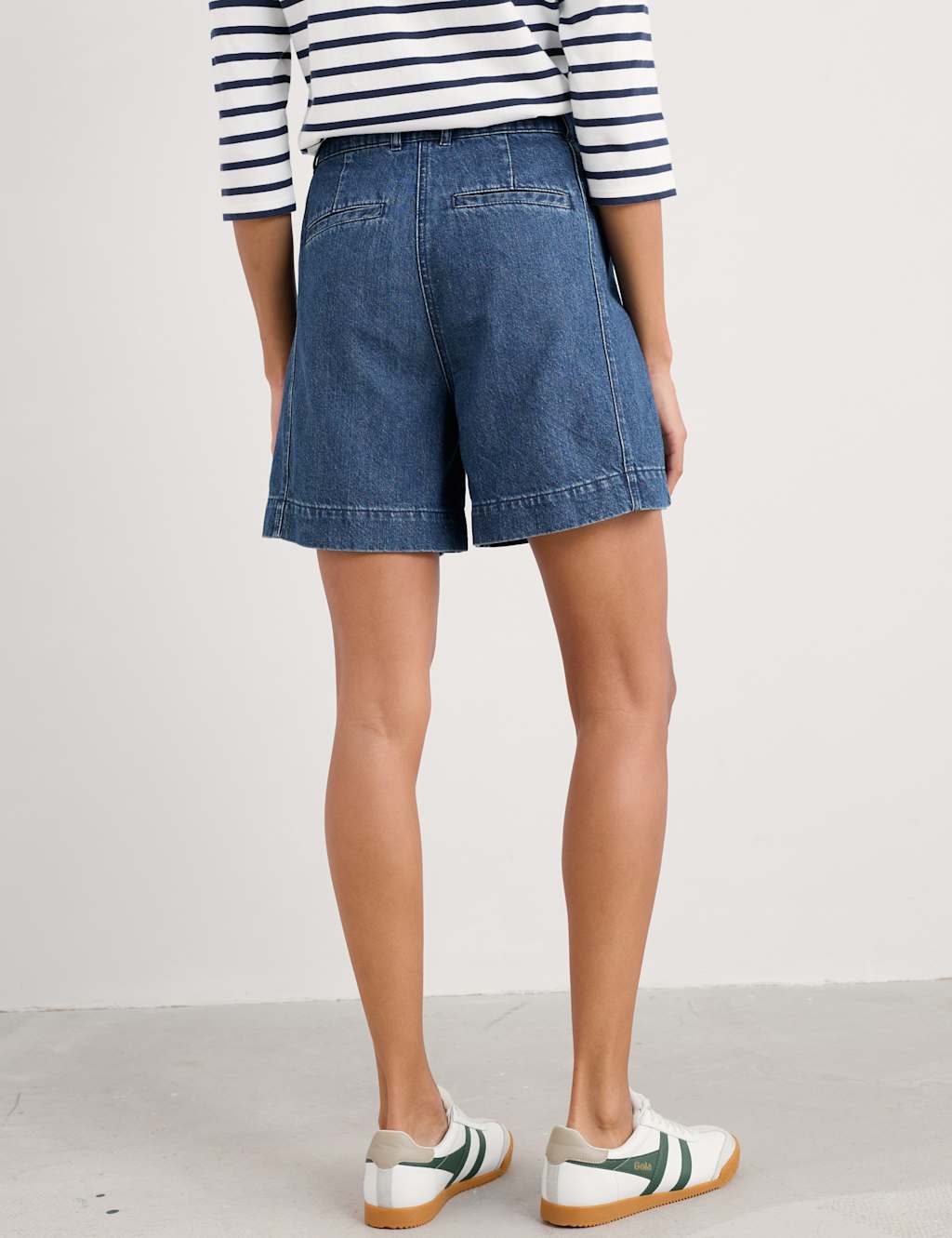 Denim Shorts 4 of 4