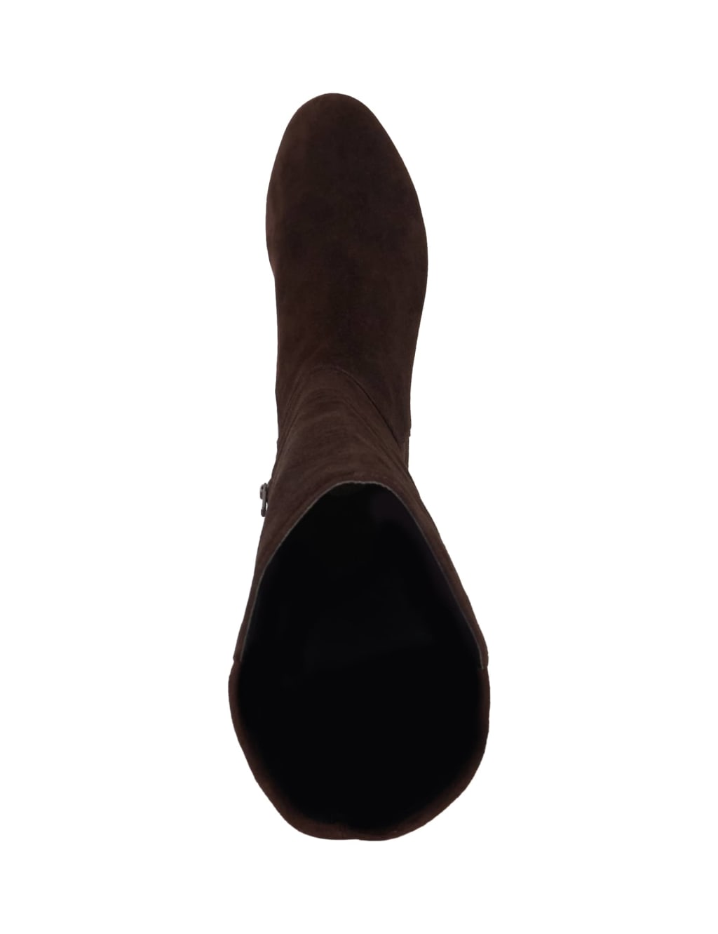Suede Block Heel Knee High Boots 4 of 5