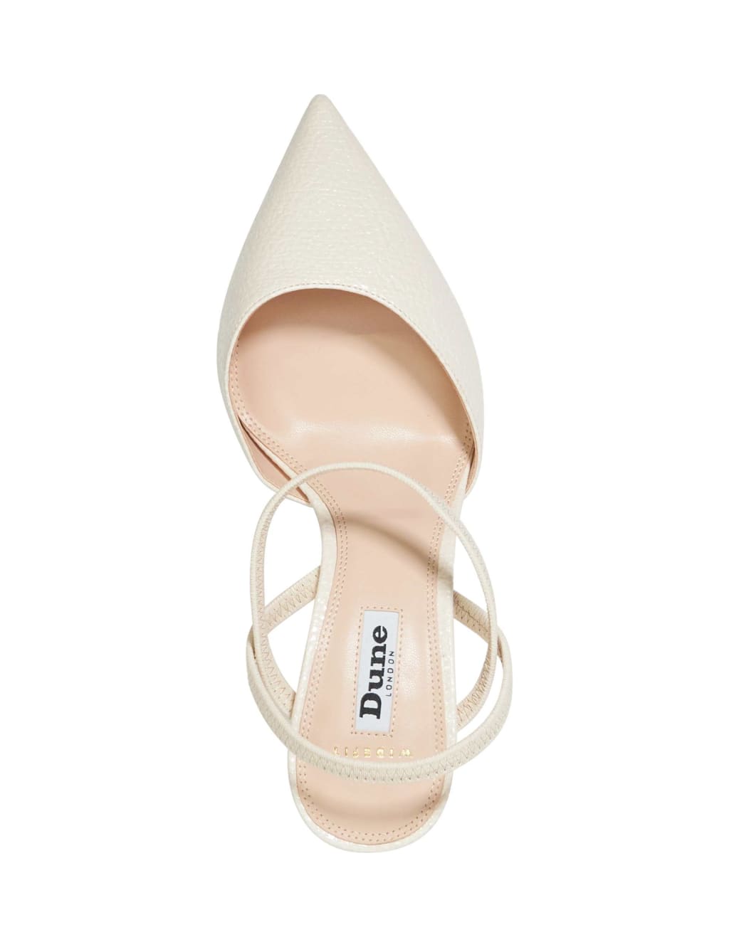 Wide Fit Ankle Strap Pointed Court Shoes 2 of 5