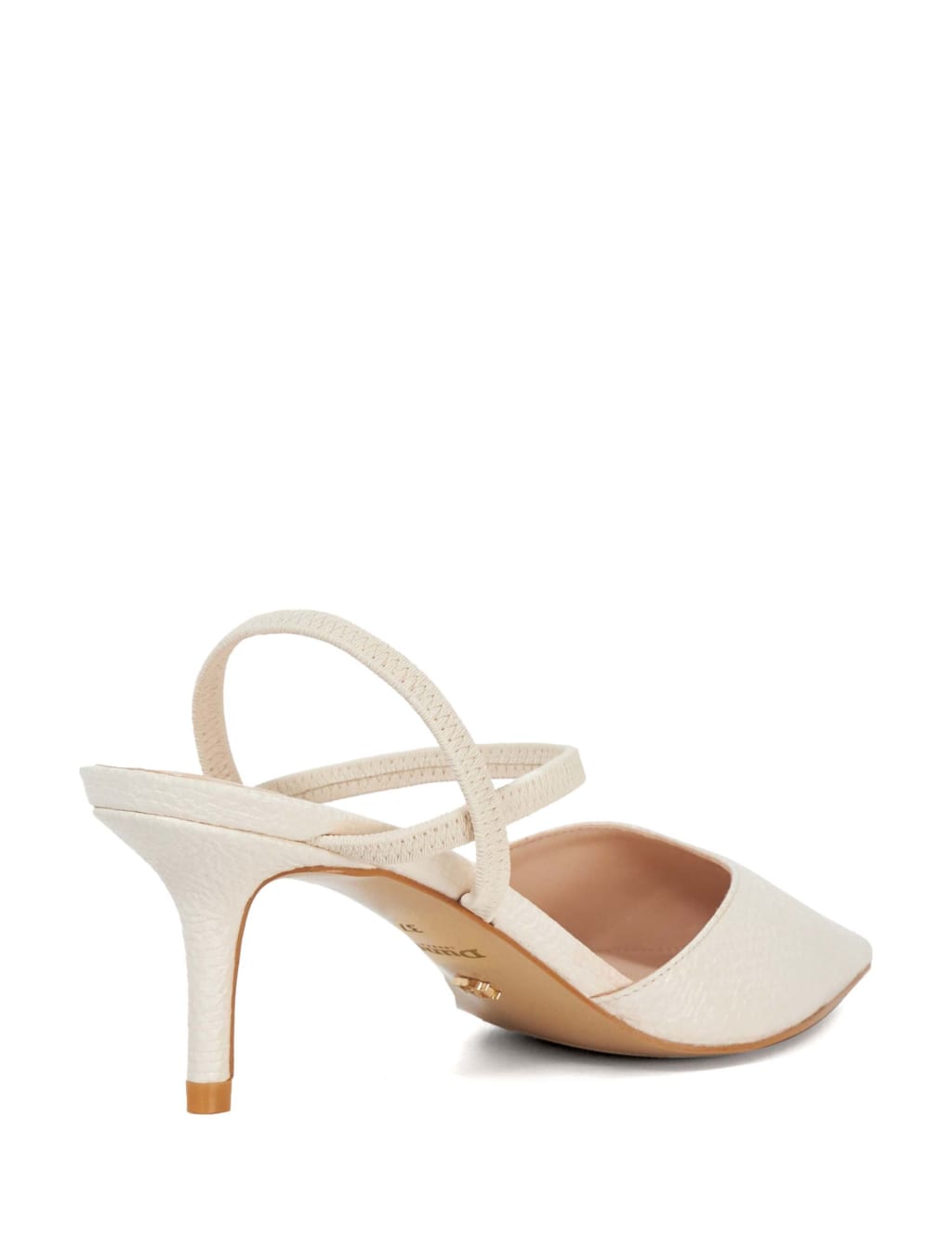 Wide Fit Ankle Strap Pointed Court Shoes 3 of 5