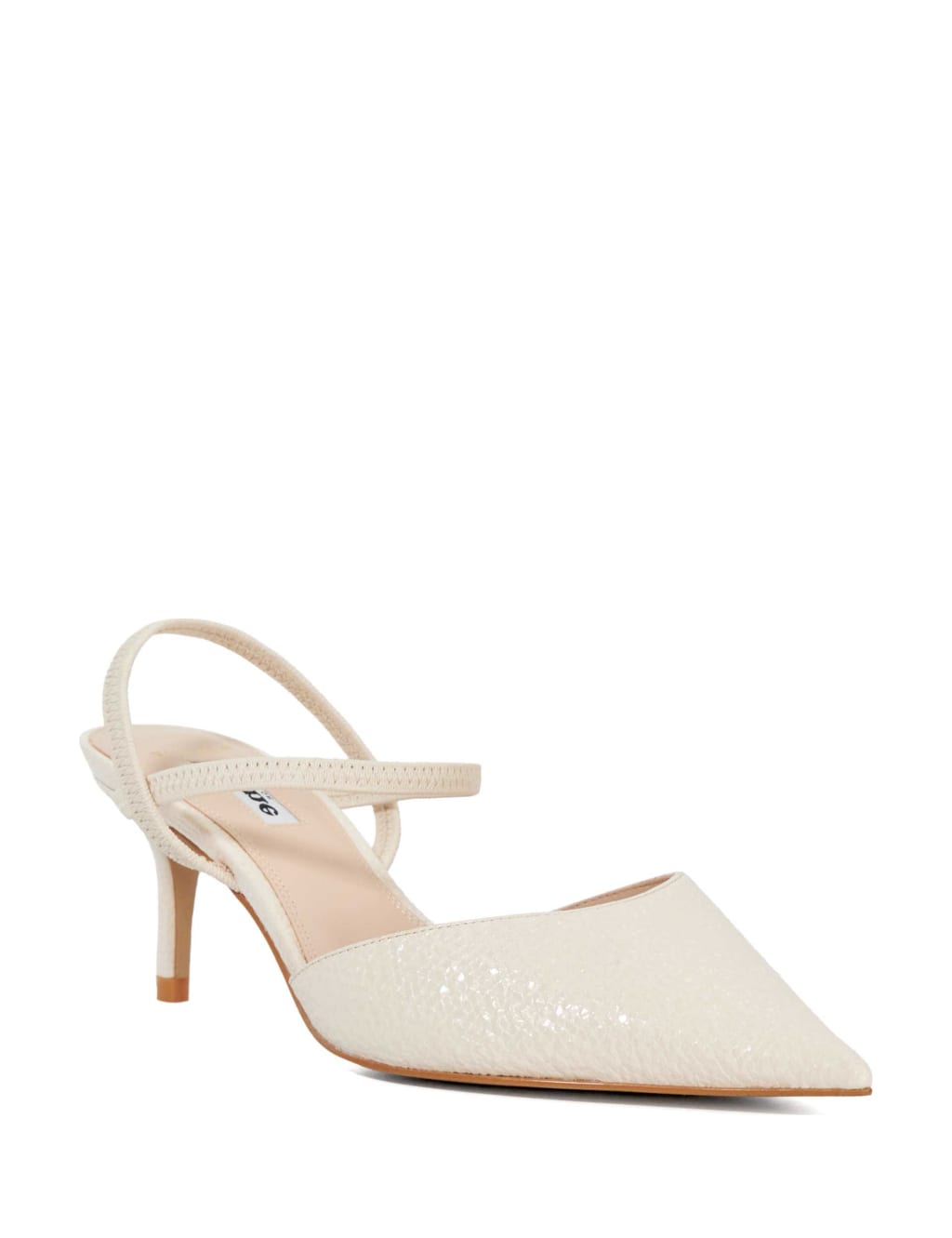 Wide Fit Ankle Strap Pointed Court Shoes 4 of 5