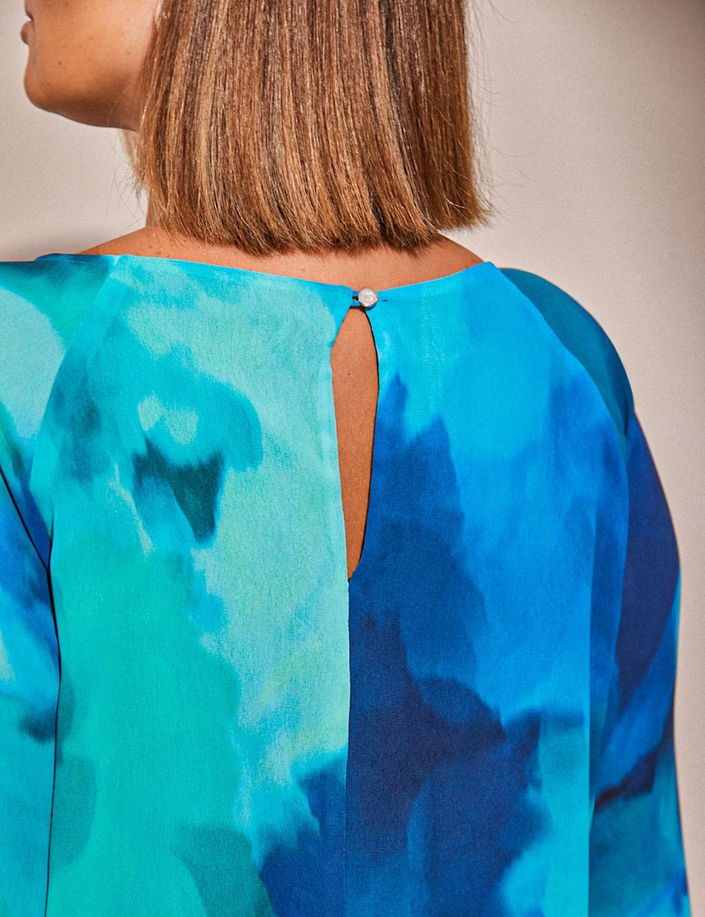 Floral Frill Sleeve Blouse 3 of 6