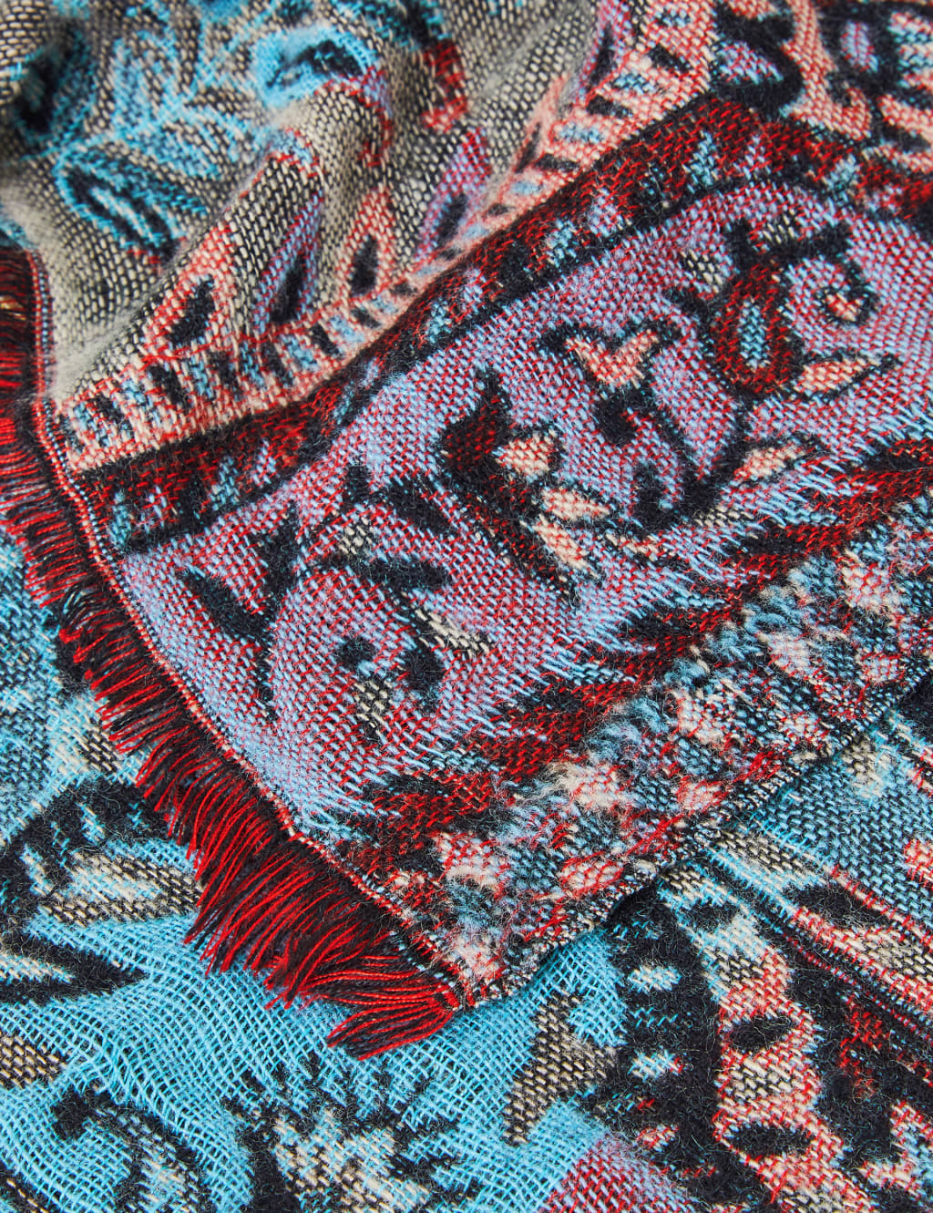 Woven Paisley Scarf 2 of 2