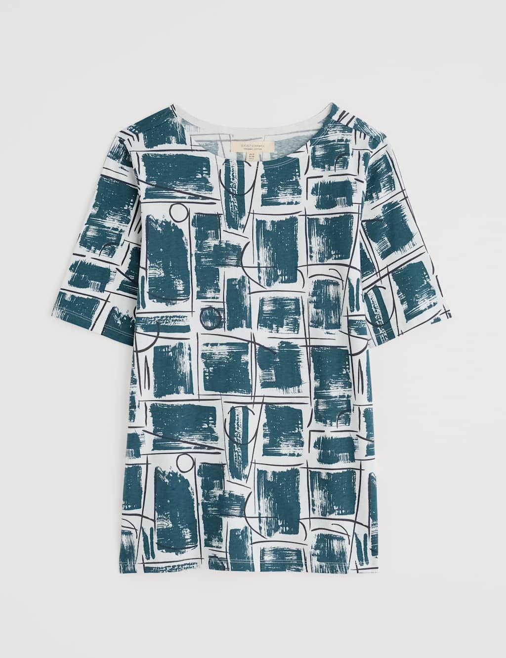 Pure Cotton Floral T-Shirt 2 of 4