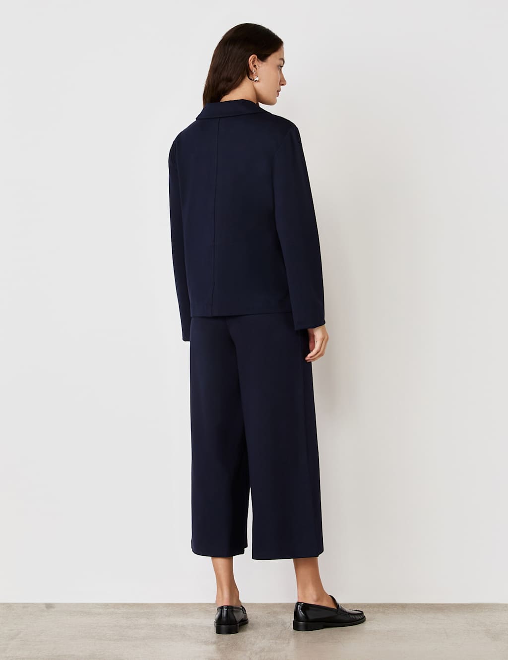 Jersey Collared Jacket 3 of 5
