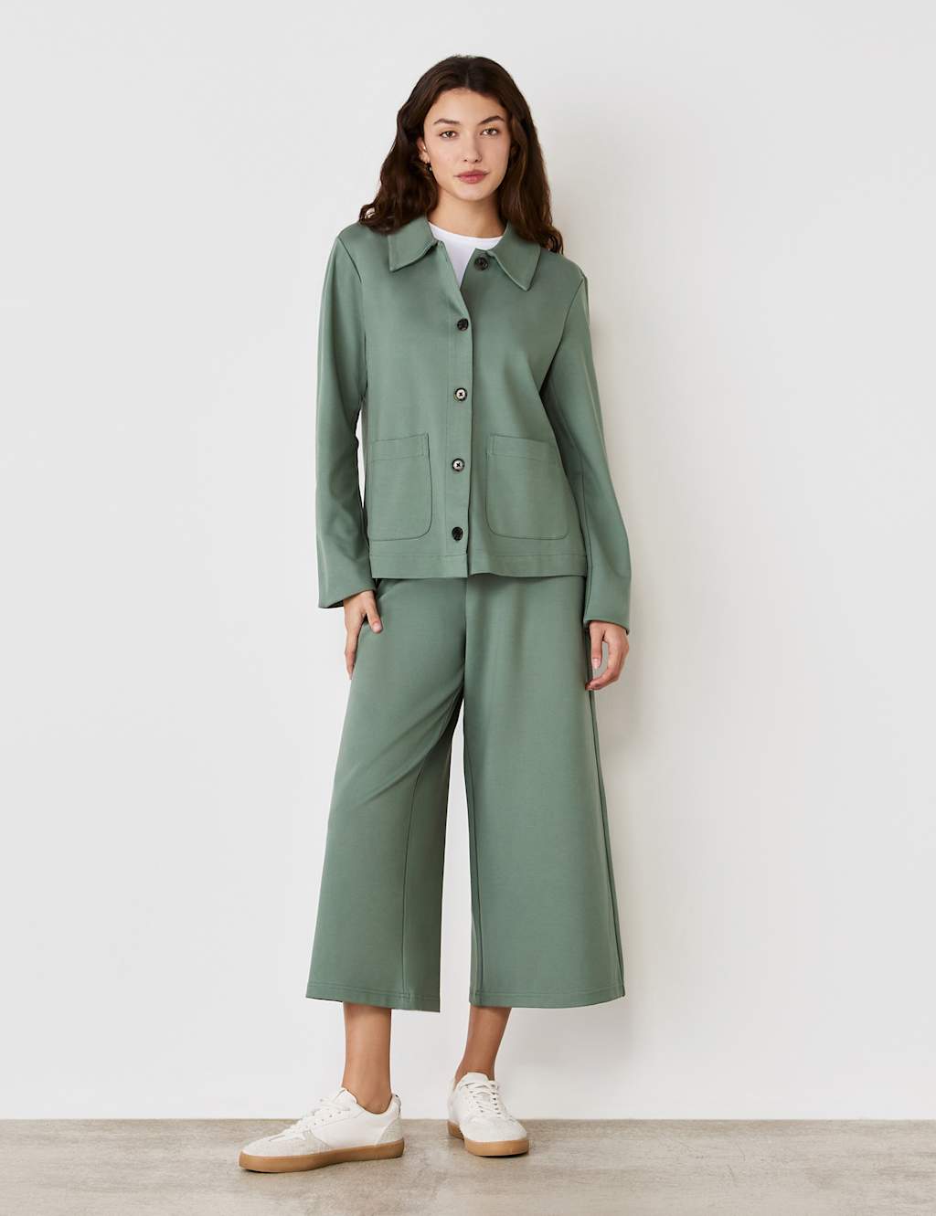 Jersey Collared Jacket 2 of 4