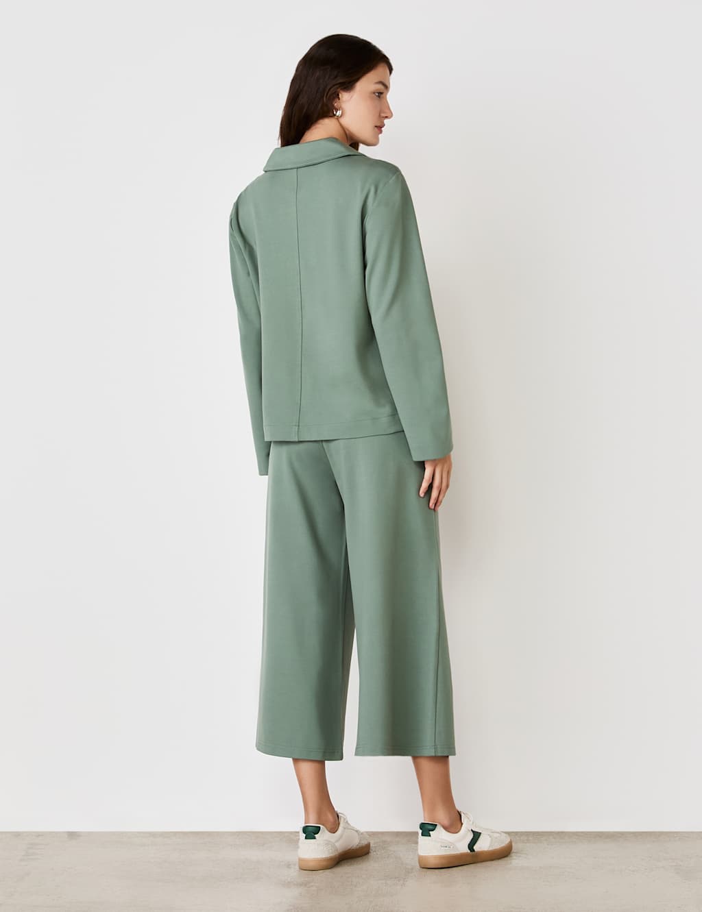 Jersey Collared Jacket 3 of 4