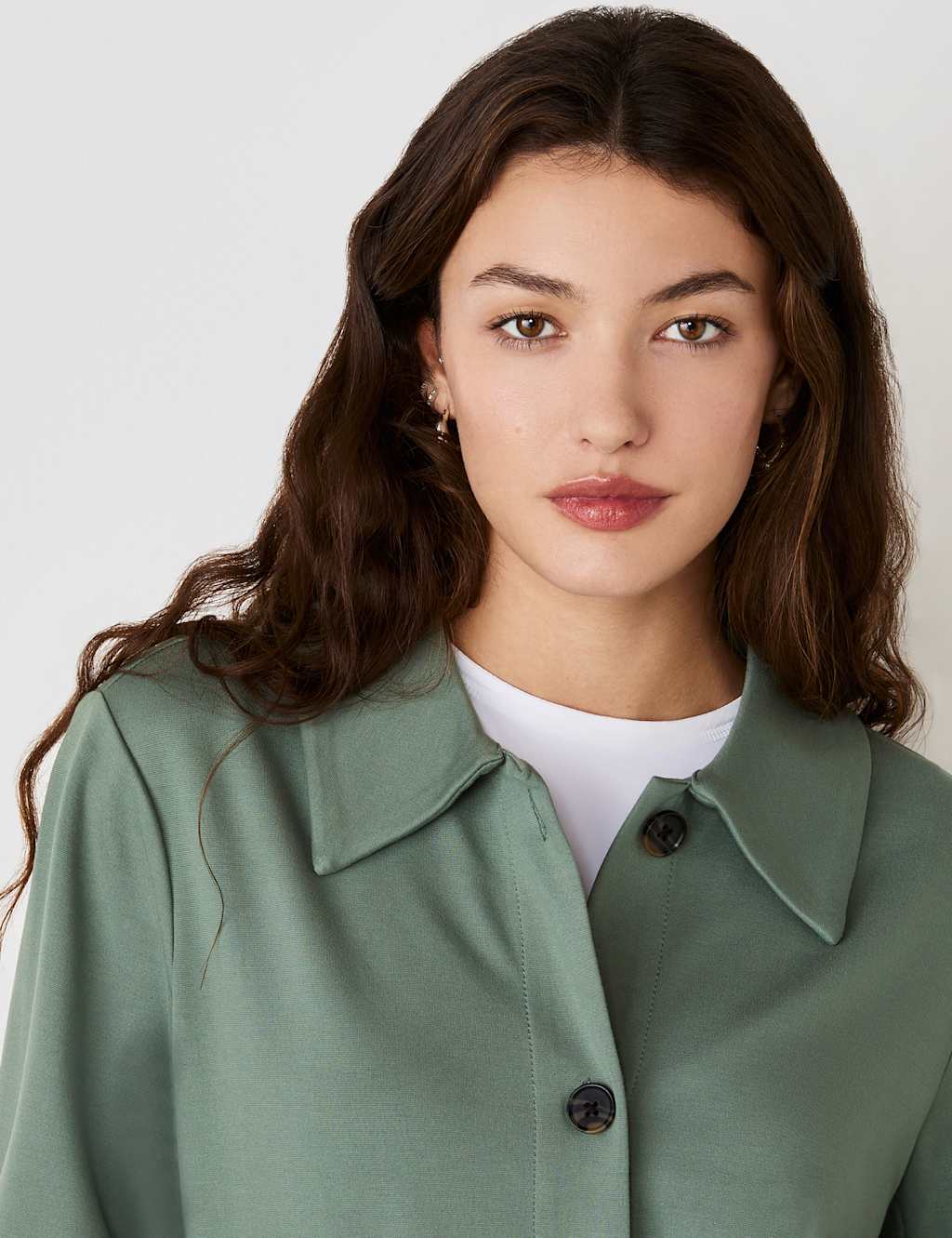Jersey Collared Jacket 4 of 4