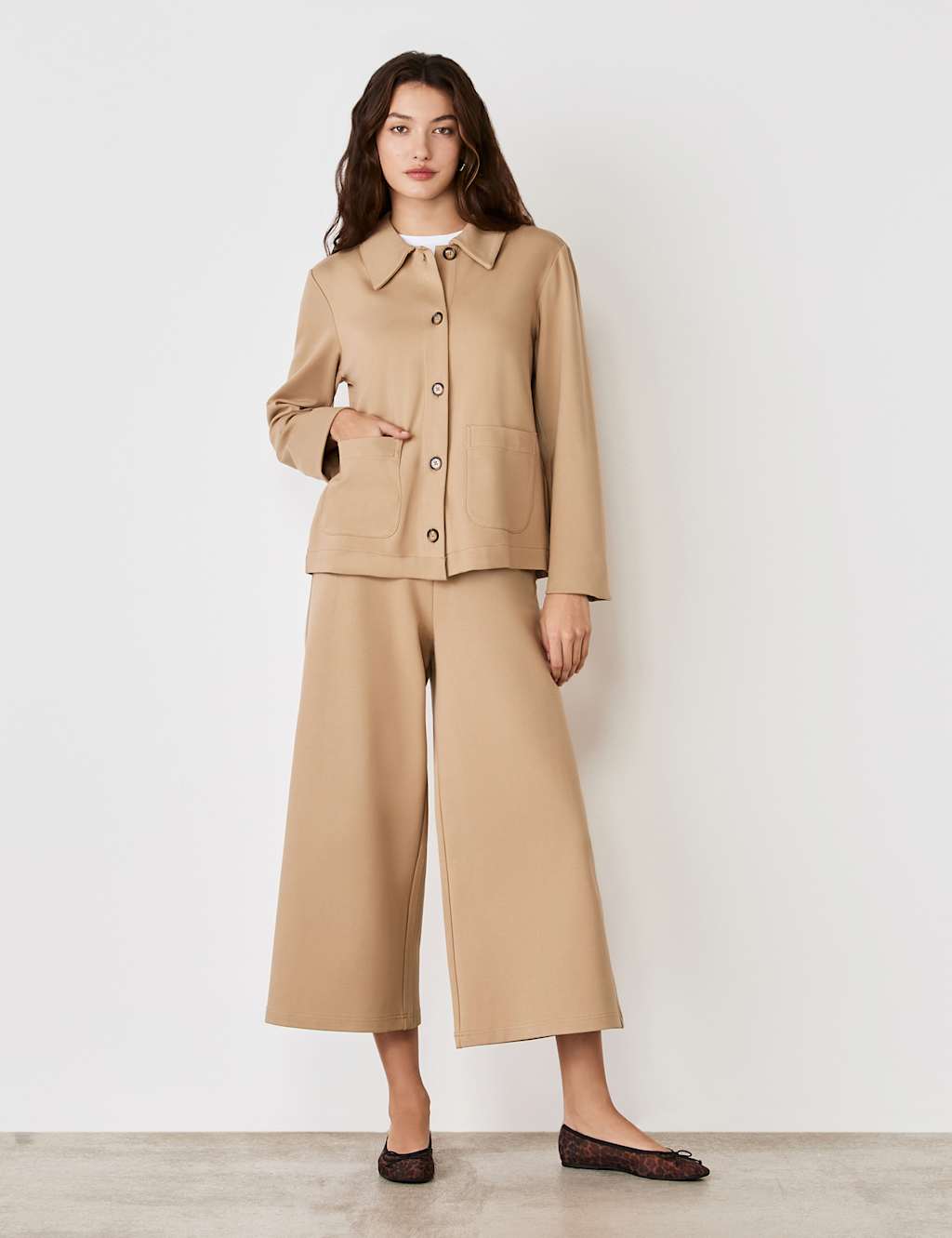 Jersey Collared Jacket 2 of 5