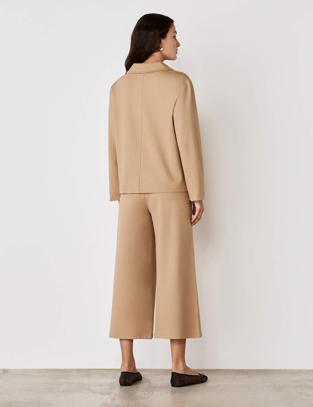 Jersey Collared Jacket 3 of 5