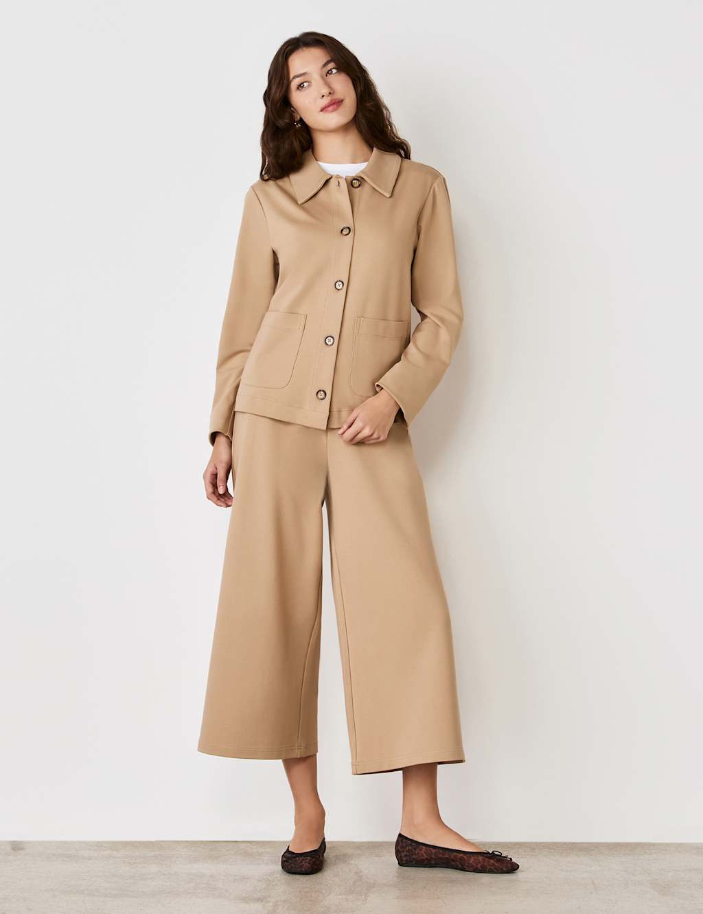 Jersey Collared Jacket 4 of 5