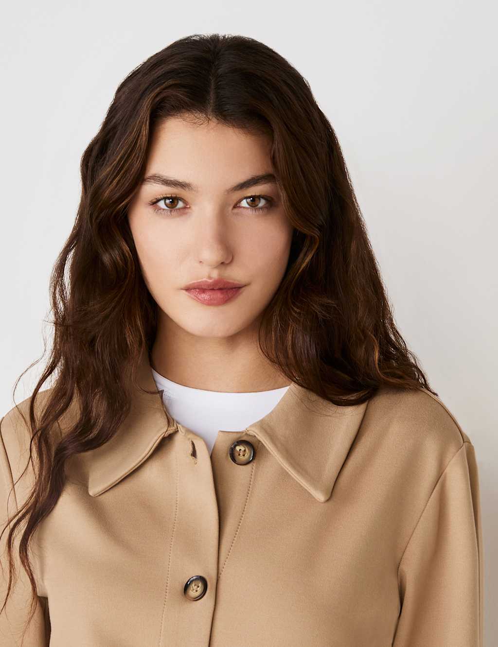 Jersey Collared Jacket 5 of 5