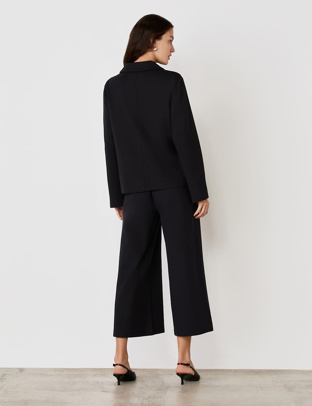 Jersey Collared Jacket 3 of 4