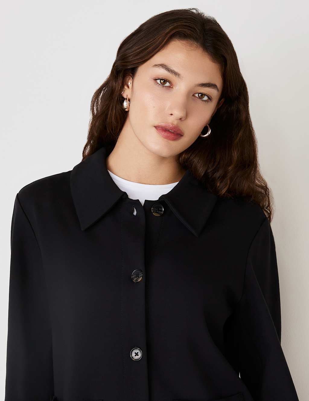 Jersey Collared Jacket 4 of 4