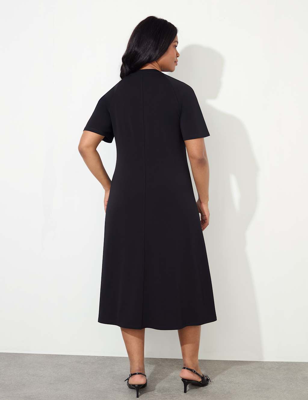 Jersey Midi T-Shirt Dress 5 of 5