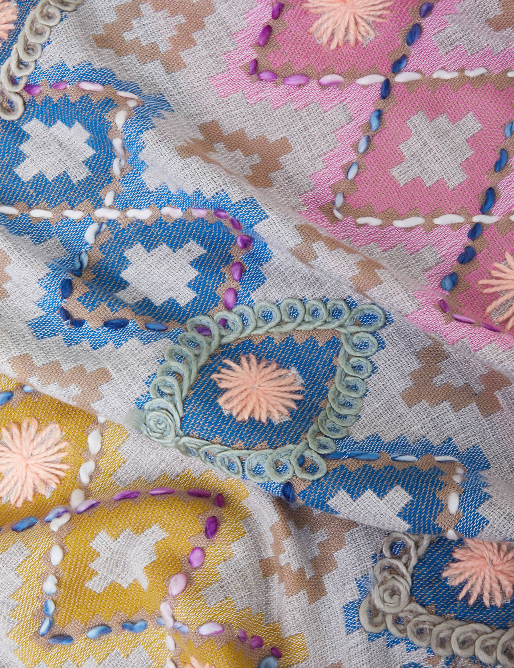 Printed Scarf Monsoon M&S