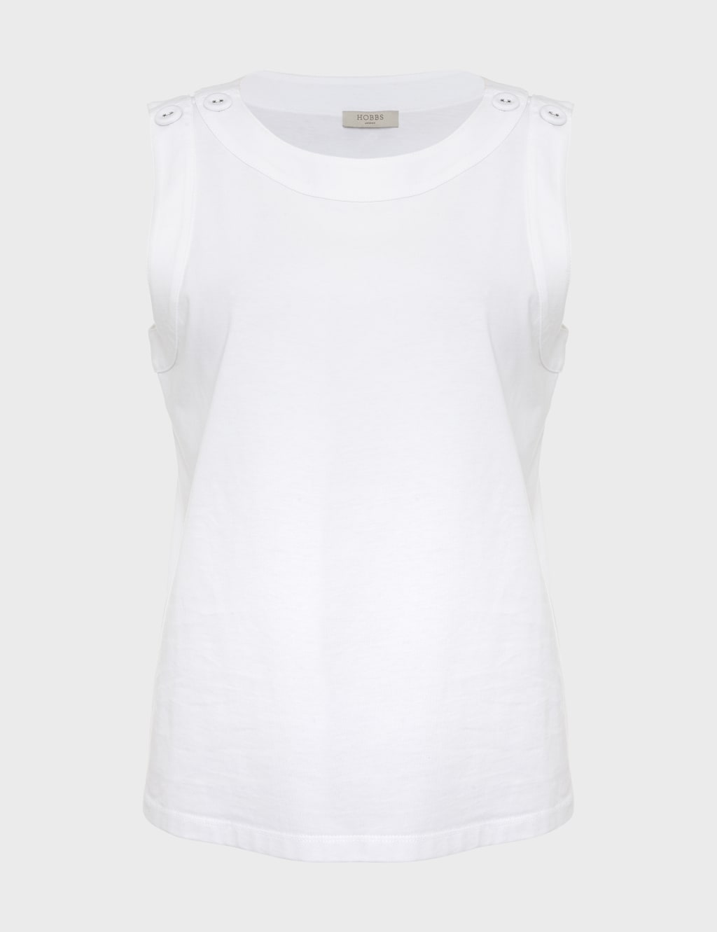 Pure Cotton Vest Top 2 of 5