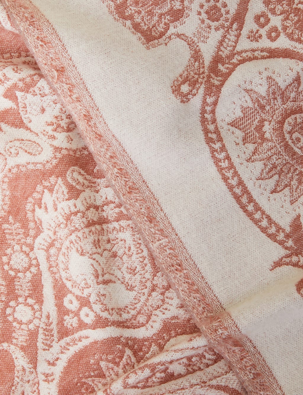 Woven Paisley Scarf 2 of 2