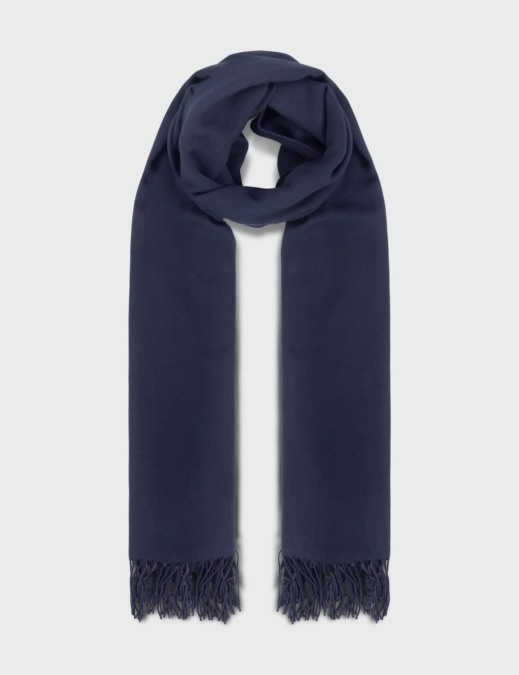 Woven Fringed Scarf 2 of 5