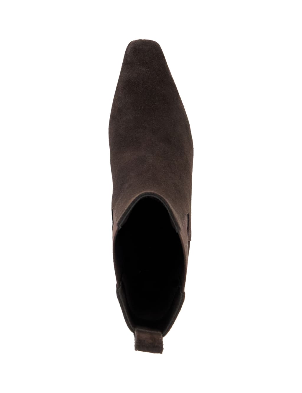 Leather Kitten Heel Ankle Boots 2 of 4