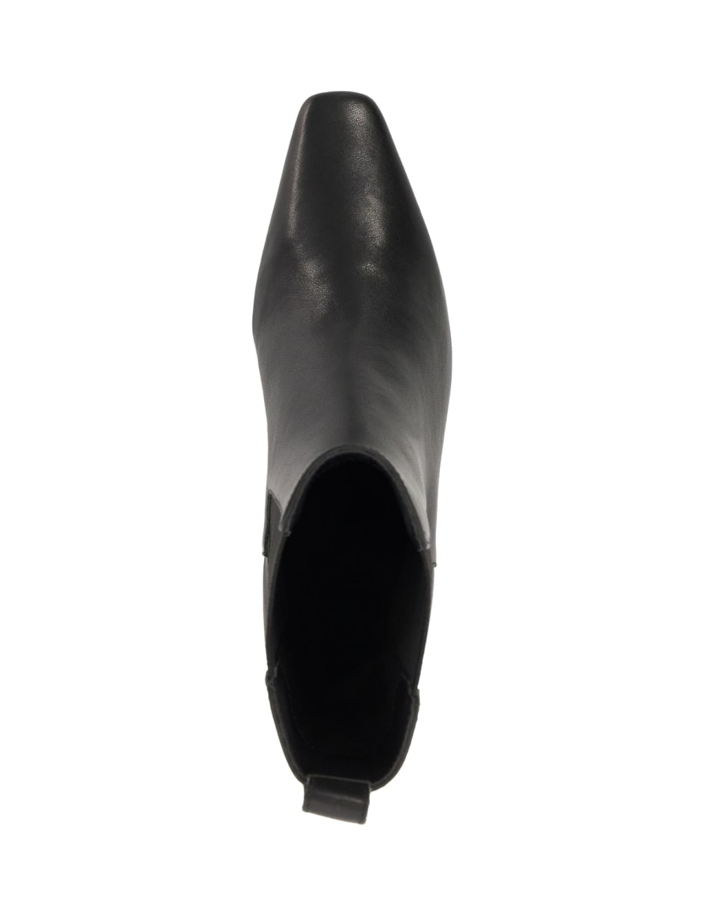 Leather Kitten Heel Ankle Boots 2 of 4