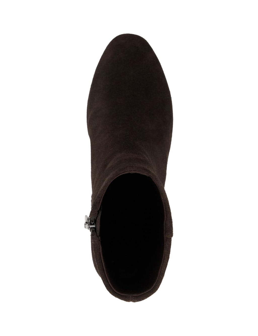 Leather Block Heel Ankle Boots 2 of 4
