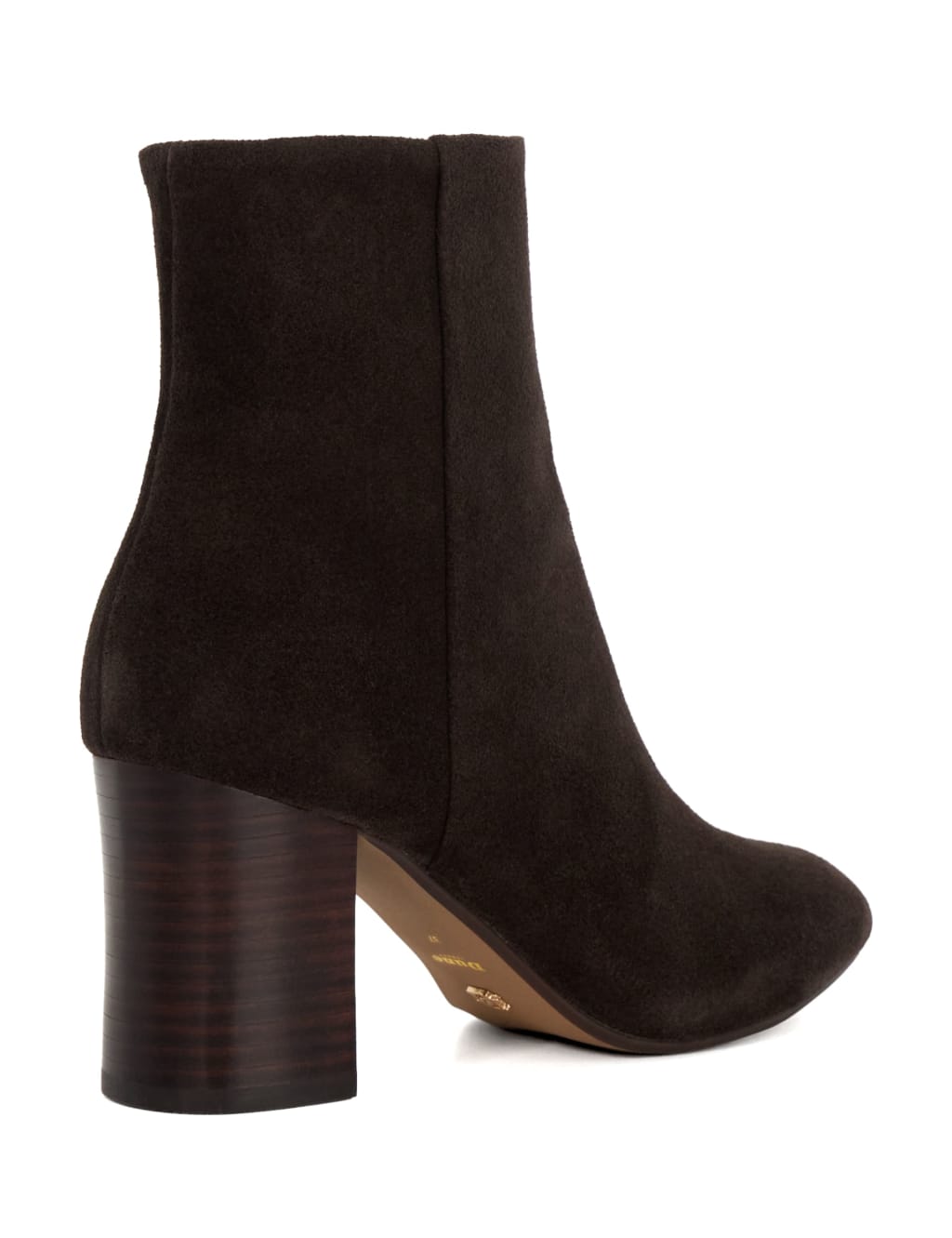 Leather Block Heel Ankle Boots 4 of 4