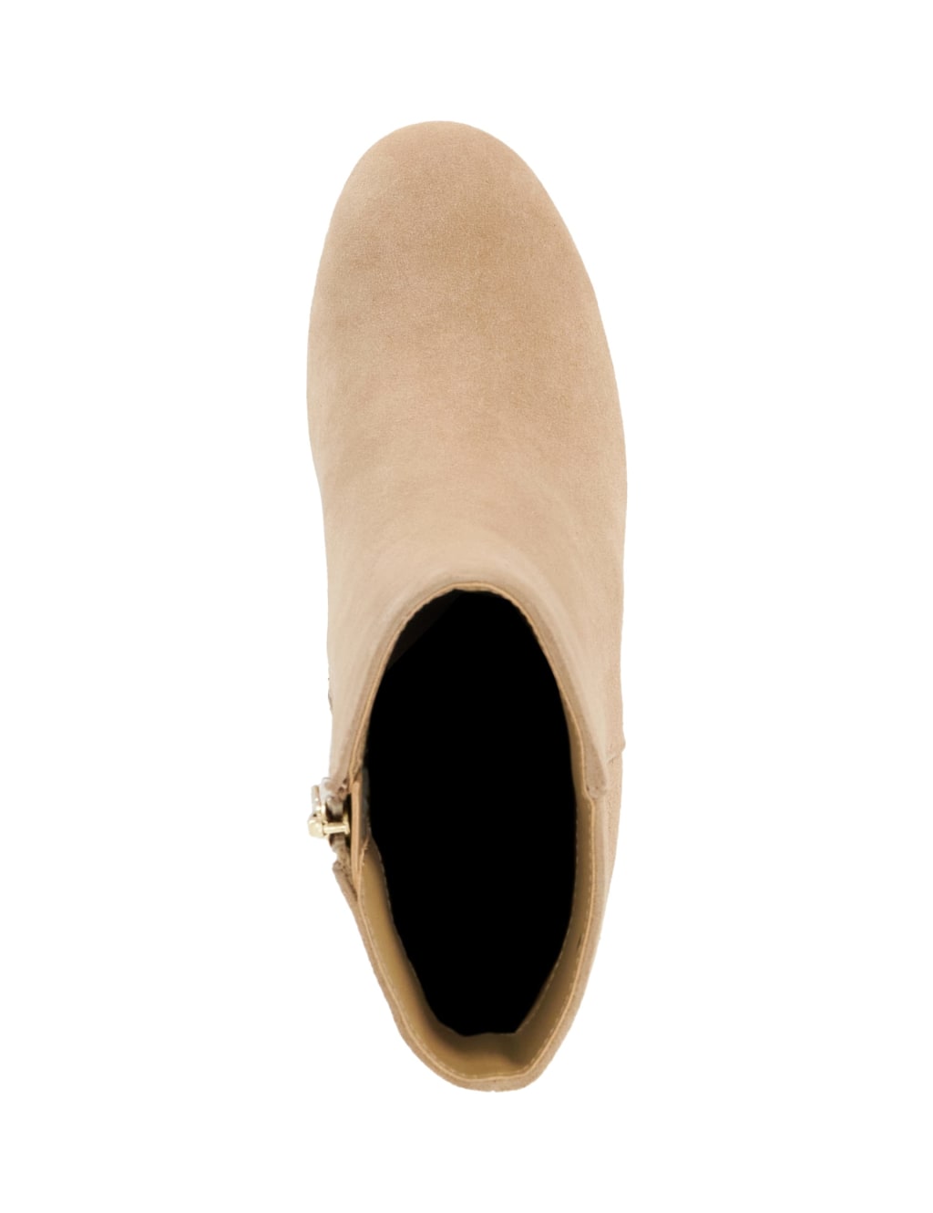 Suede Block Heel Ankle Boots 6 of 6