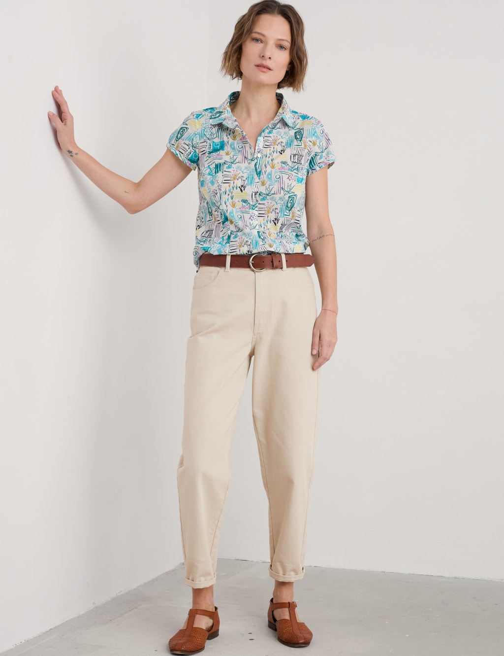 Pure Cotton Printed Shirt 3 of 4