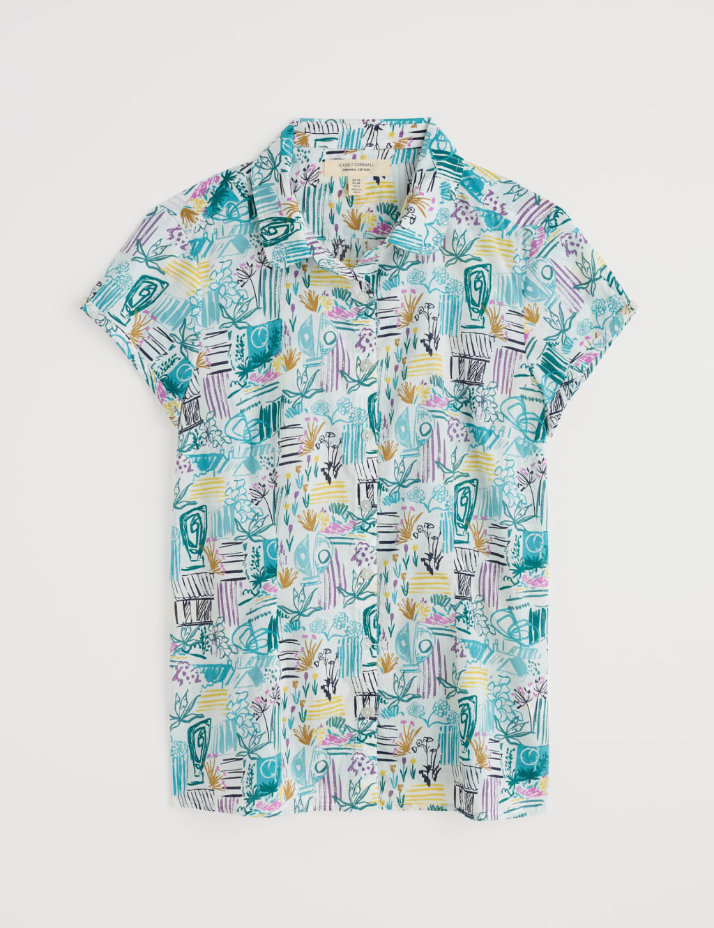 Pure Cotton Printed Shirt 2 of 4