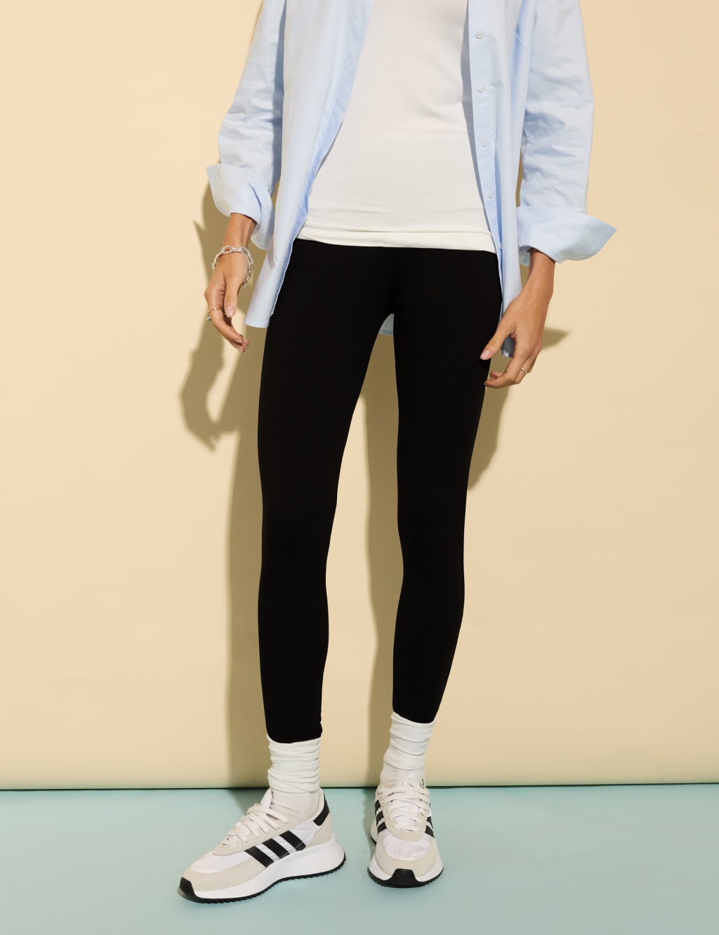Baukjen leggings top