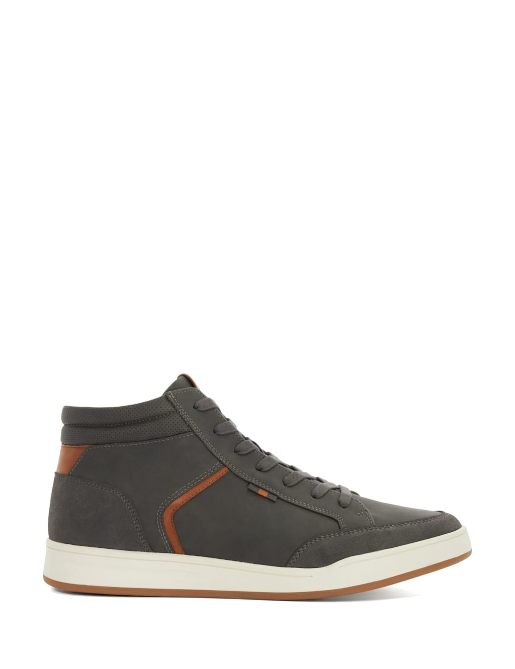 Collar Detail Lace Up Trainers 1 of 4