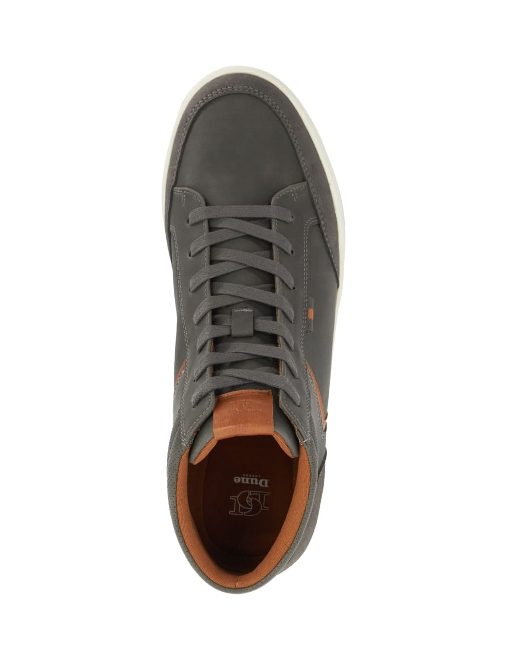 Collar Detail Lace Up Trainers 2 of 4