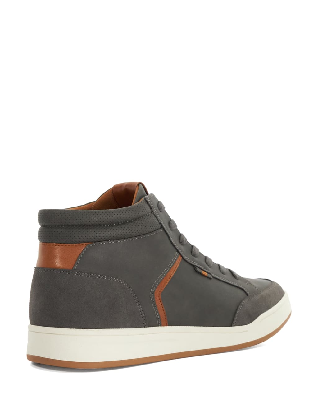 Collar Detail Lace Up Trainers 3 of 4