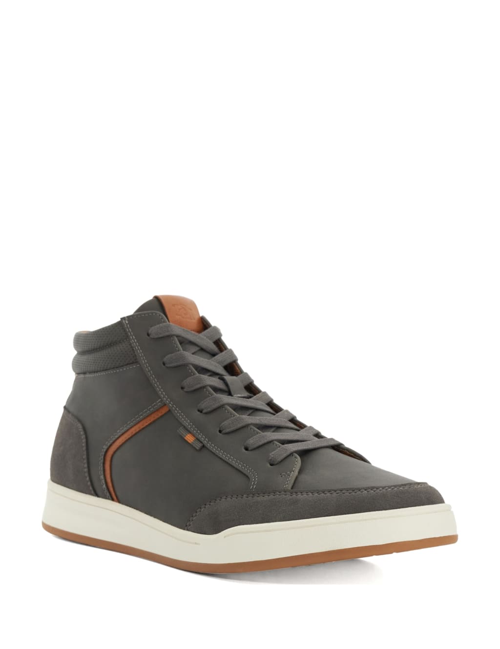 Collar Detail Lace Up Trainers 4 of 4