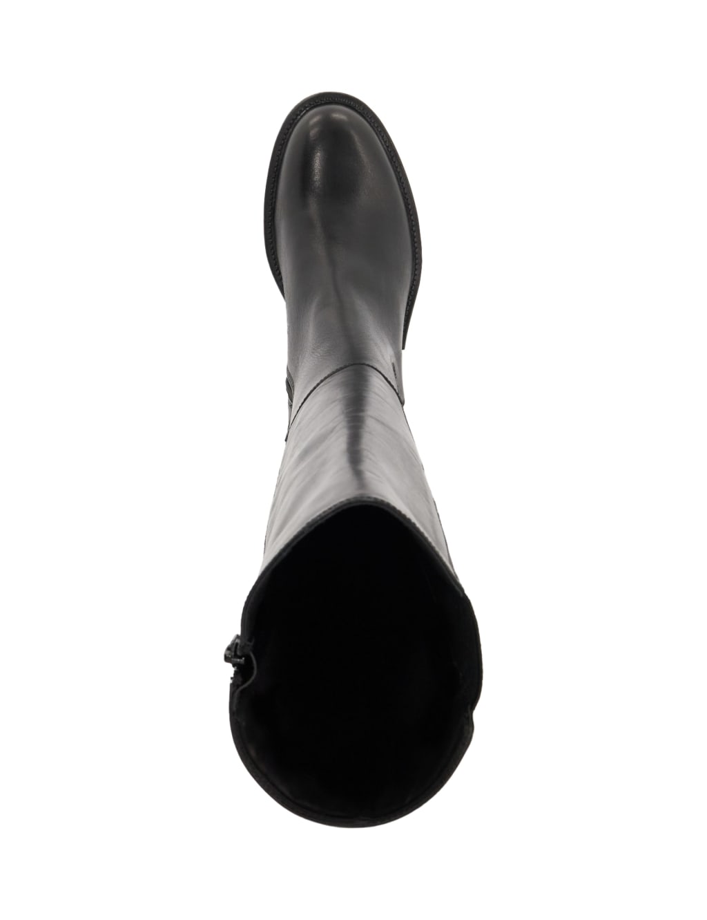 Round toe thigh high boots best sale