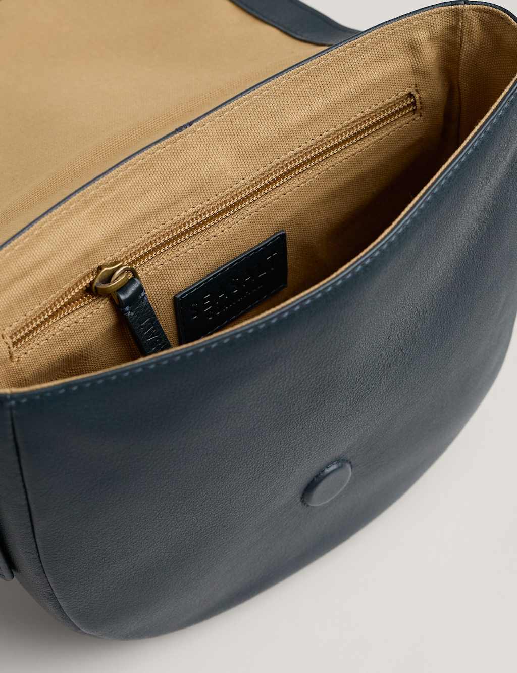 Leather Cross Body Bag 3 of 7