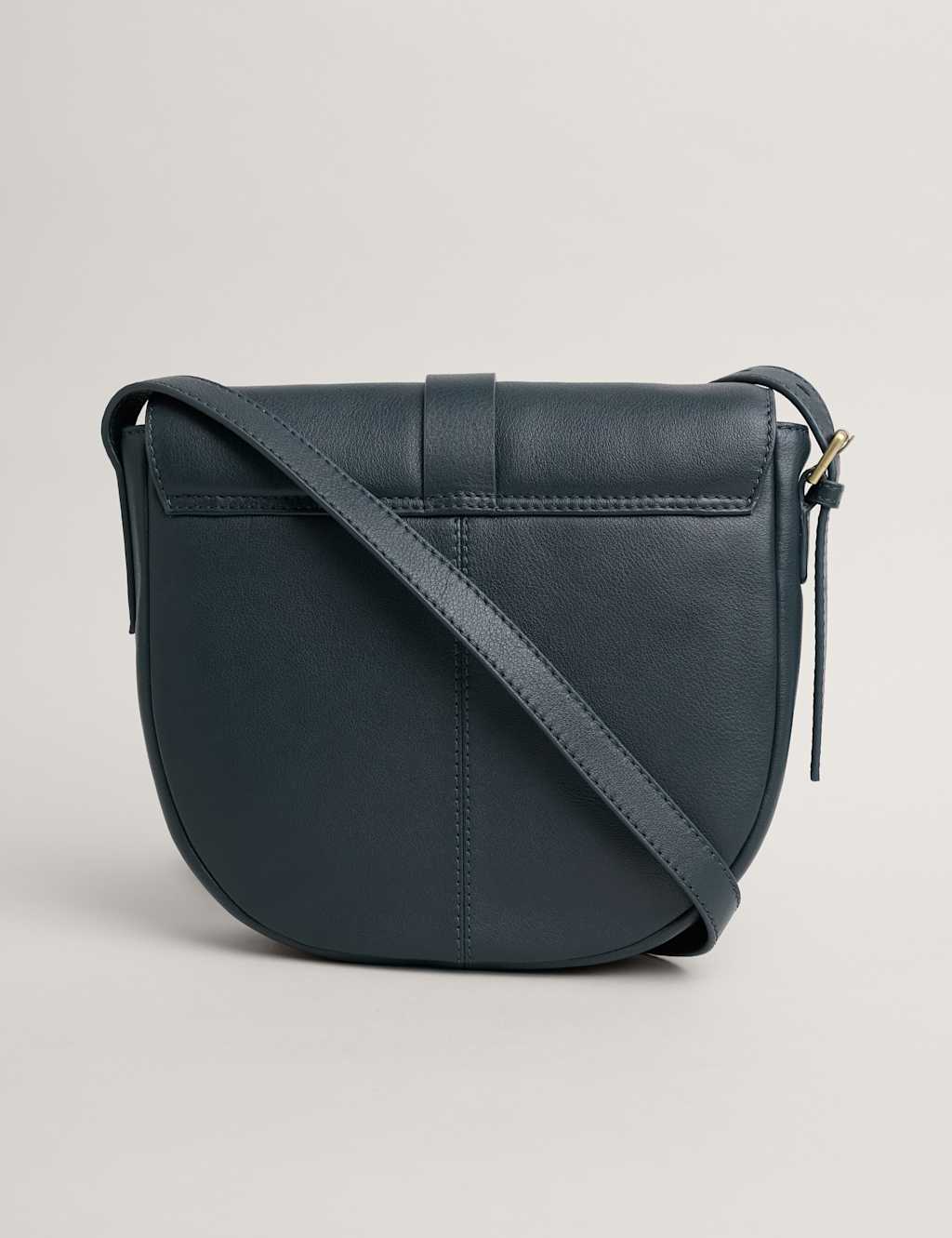 Leather Cross Body Bag 4 of 7