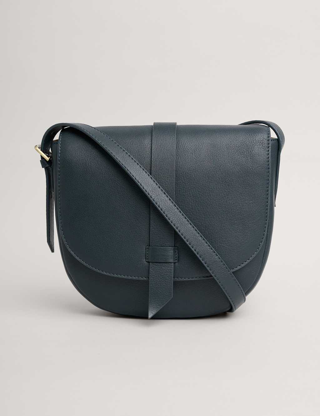 Leather Cross Body Bag 2 of 7