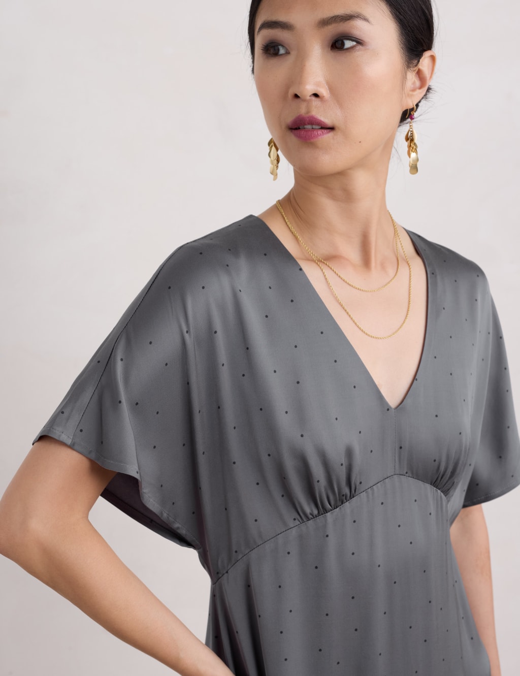 Women's v neck maxi dress on sale