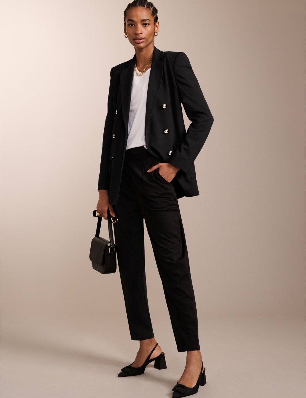 Slim Fit Trousers 1 of 4