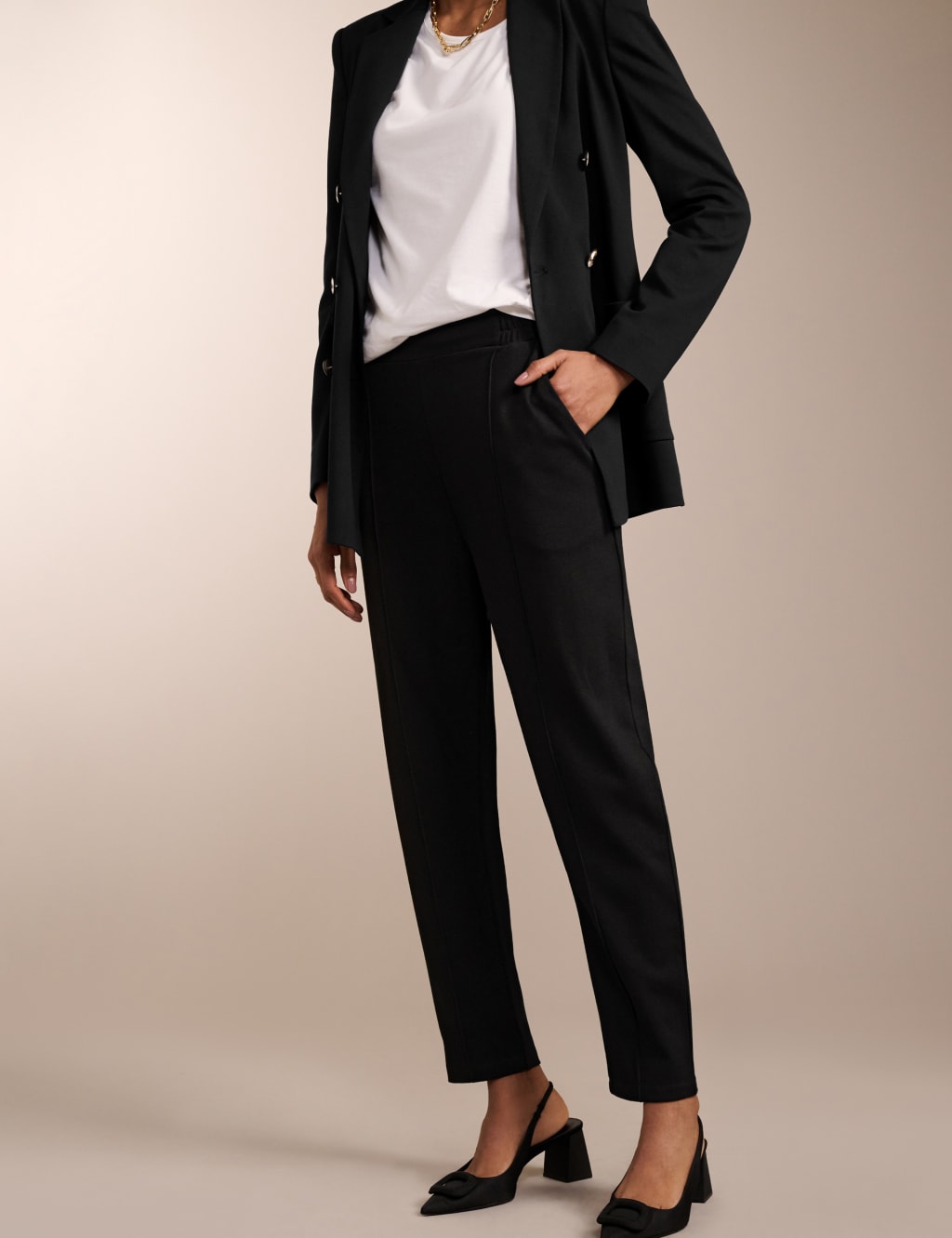 Slim Fit Trousers 3 of 4