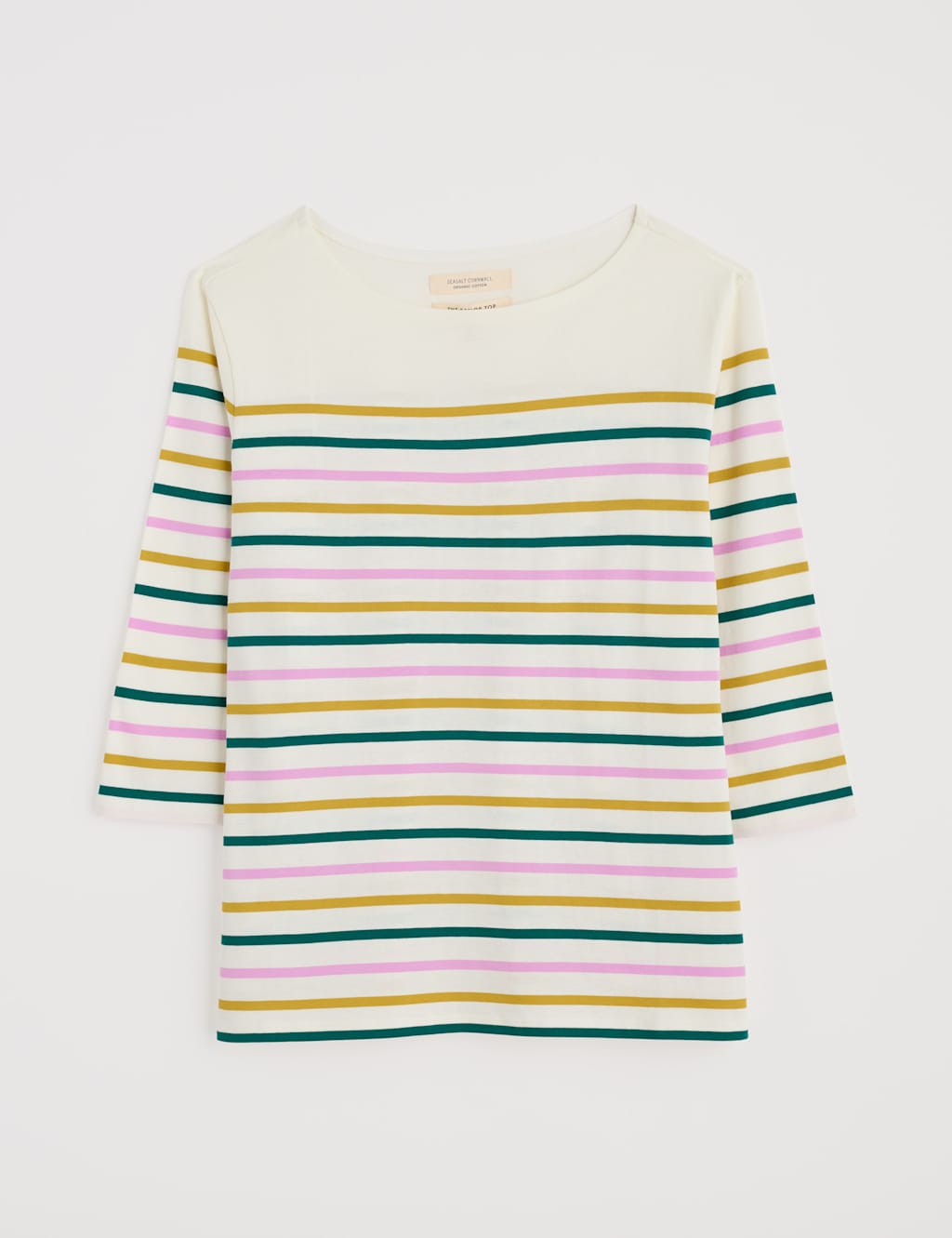 Pure Cotton Striped Top 2 of 4