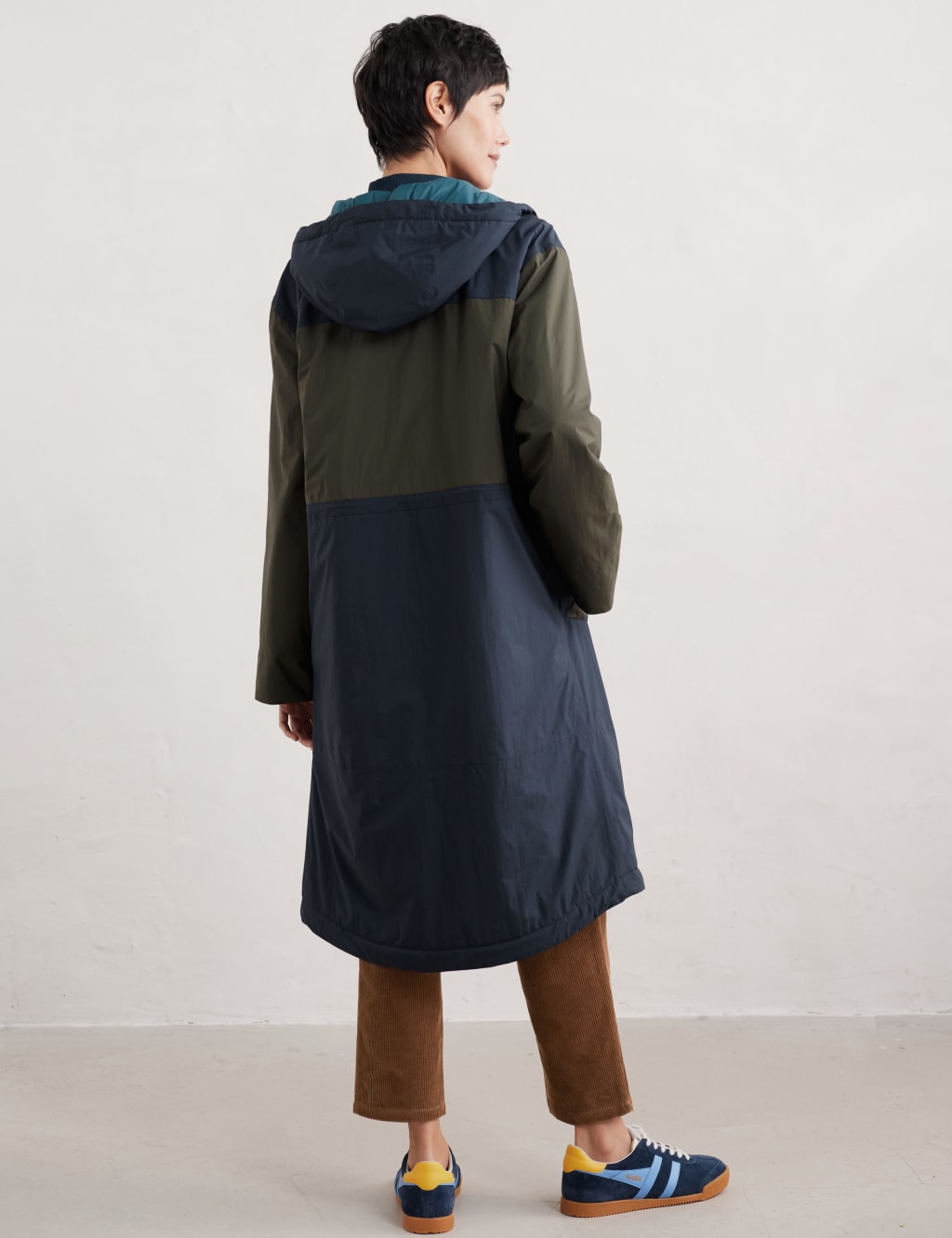 Longline parka coat discount